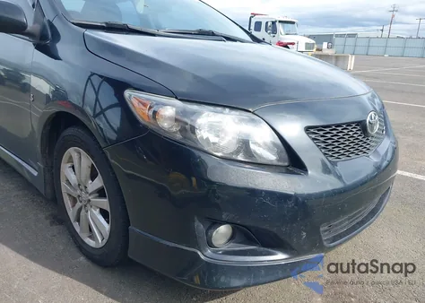 2009 Toyota Corolla S from USA, damaged, VIN 1NXBU40E49Z083630